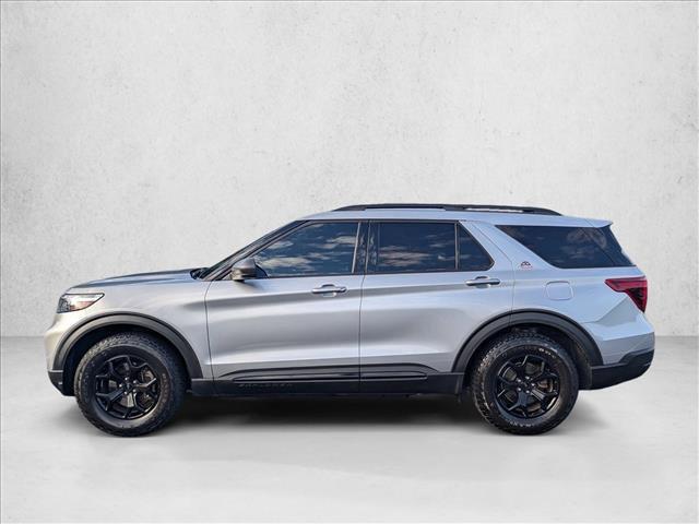 used 2021 Ford Explorer car, priced at $28,493