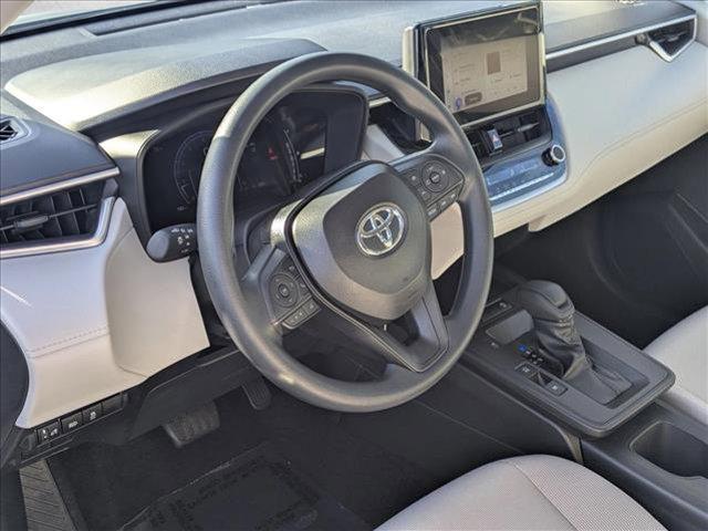 used 2026 Toyota Corolla Cross car, priced at $26,990