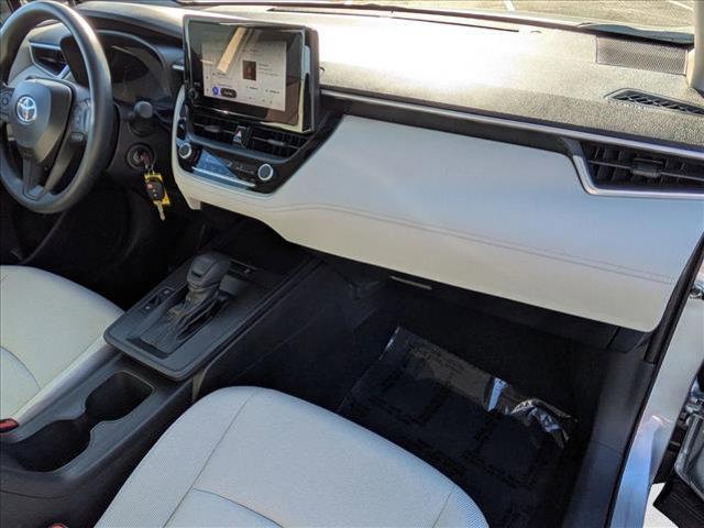 used 2026 Toyota Corolla Cross car, priced at $26,990