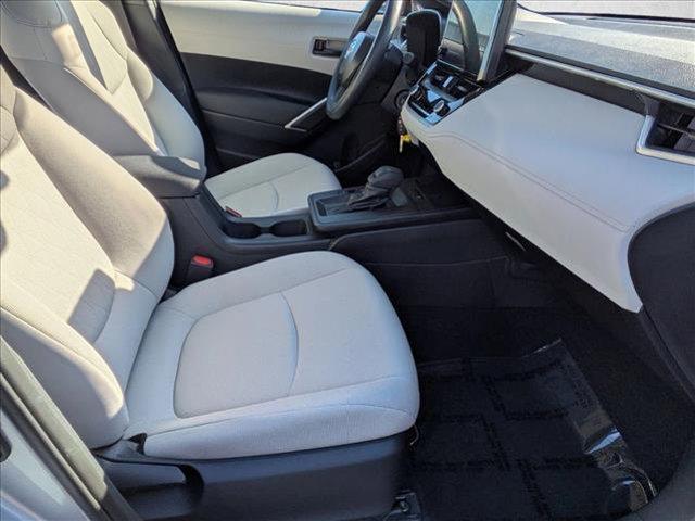 used 2026 Toyota Corolla Cross car, priced at $26,990