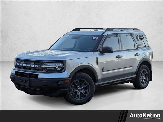 used 2021 Ford Bronco Sport car, priced at $17,998