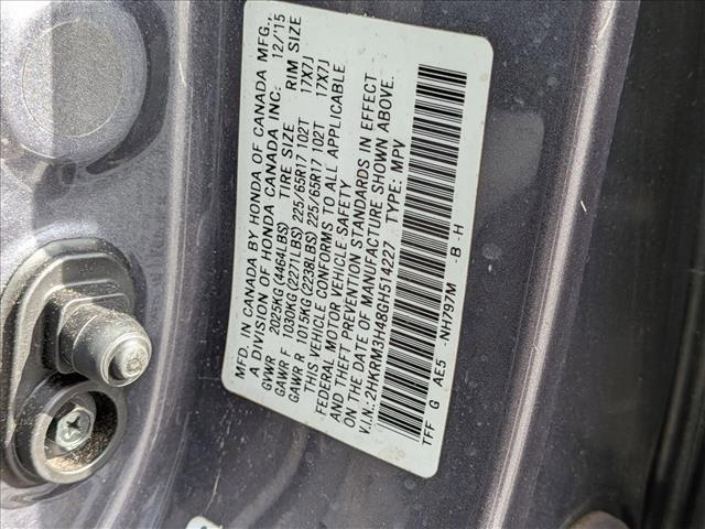 used 2016 Honda CR-V car, priced at $11,991