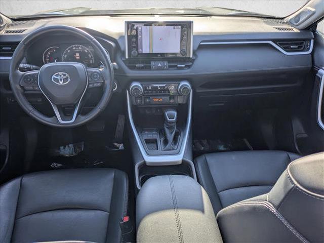 used 2020 Toyota RAV4 car, priced at $26,498