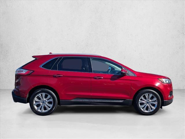 used 2020 Ford Edge car, priced at $17,991