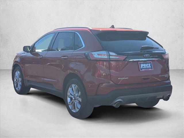 used 2020 Ford Edge car, priced at $17,991