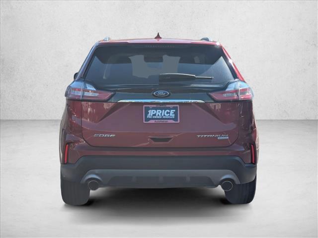 used 2020 Ford Edge car, priced at $17,991