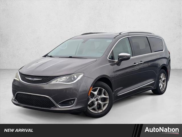 used 2020 Chrysler Pacifica car, priced at $14,491