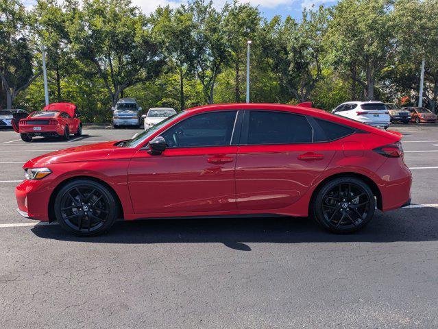 used 2025 Honda Civic car, priced at $26,998