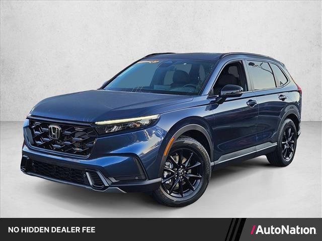 new 2026 Honda CR-V Hybrid car, priced at $39,931