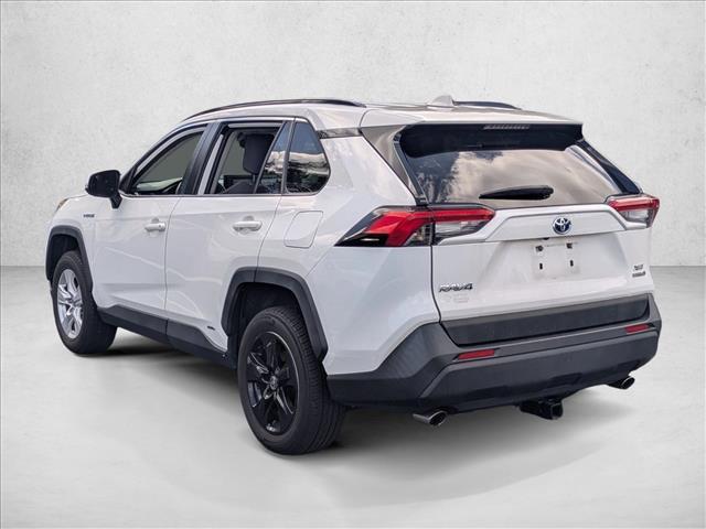 used 2020 Toyota RAV4 Hybrid car, priced at $25,610