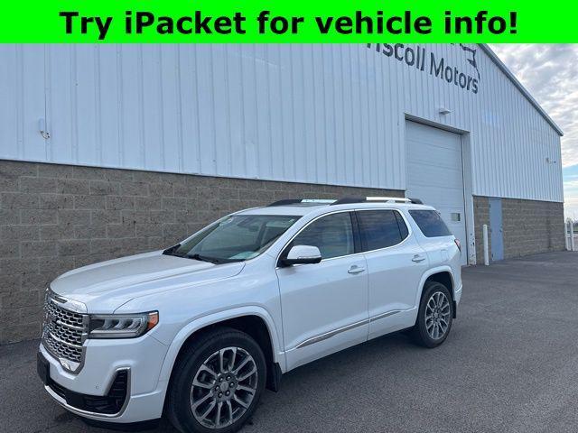 used 2023 GMC Acadia car, priced at $40,699