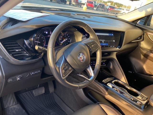 used 2022 Buick Envision car, priced at $24,999