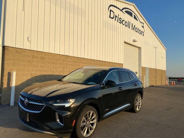 used 2022 Buick Envision car, priced at $24,999