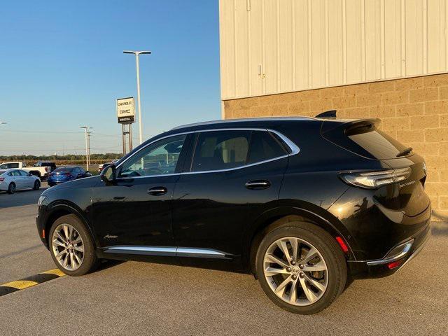 used 2022 Buick Envision car, priced at $24,999