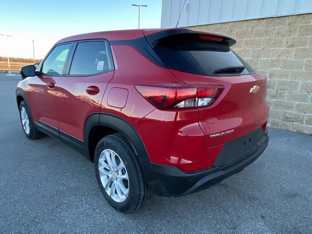 new 2026 Chevrolet TrailBlazer car, priced at $26,380