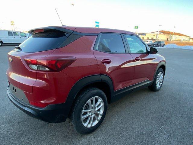 new 2026 Chevrolet TrailBlazer car, priced at $26,380
