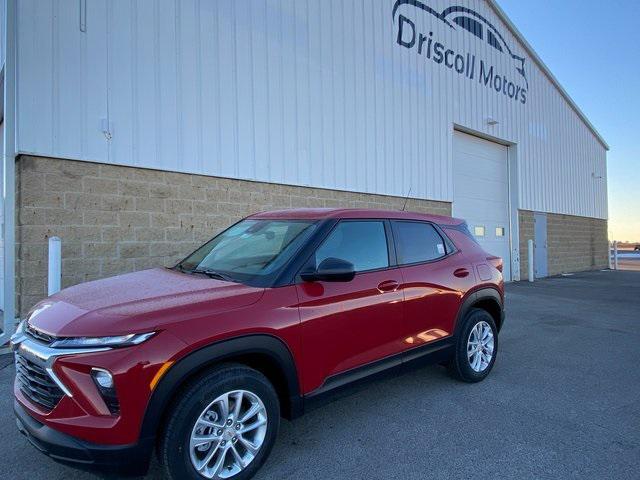 new 2026 Chevrolet TrailBlazer car, priced at $26,380