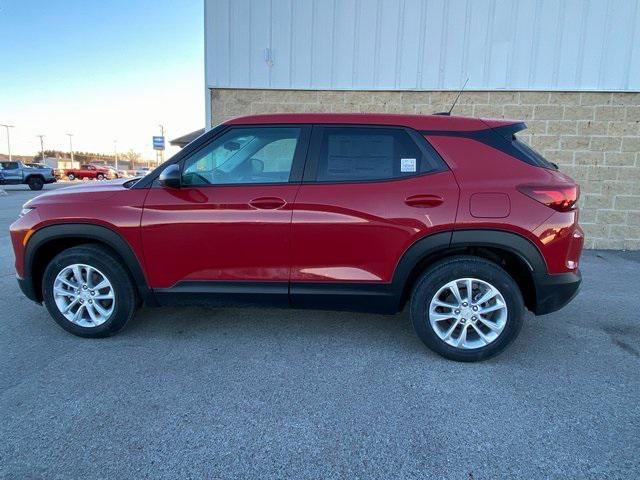 new 2026 Chevrolet TrailBlazer car, priced at $26,380
