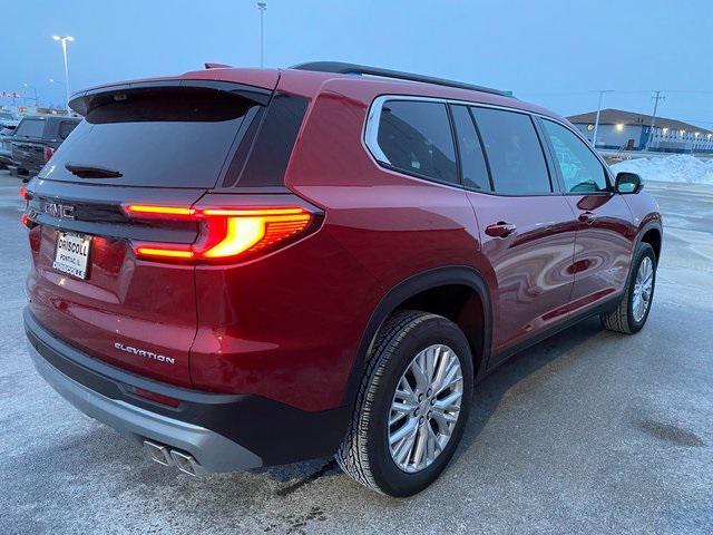 new 2026 GMC Acadia car, priced at $51,625