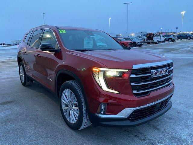 new 2026 GMC Acadia car, priced at $51,625