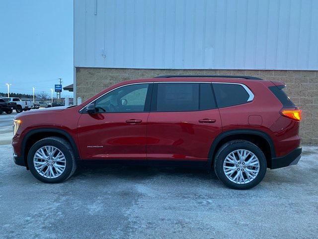 new 2026 GMC Acadia car, priced at $51,625