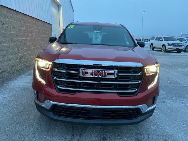 new 2026 GMC Acadia car, priced at $51,625