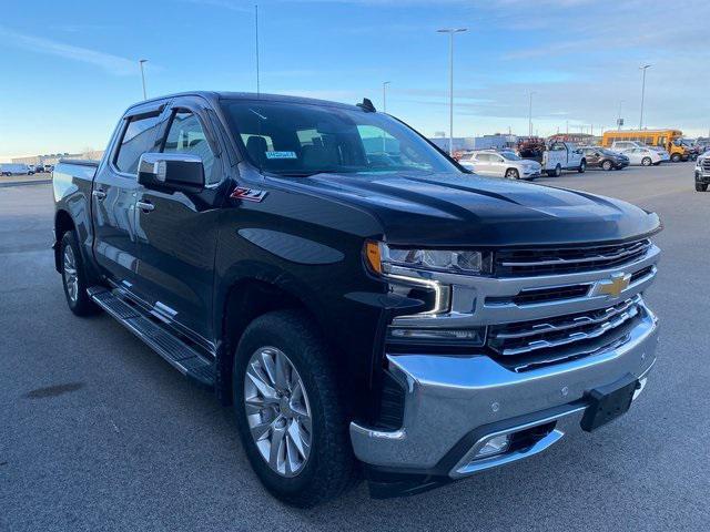 used 2021 Chevrolet Silverado 1500 car, priced at $40,245