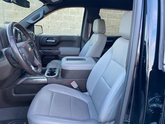 used 2021 Chevrolet Silverado 1500 car, priced at $40,245