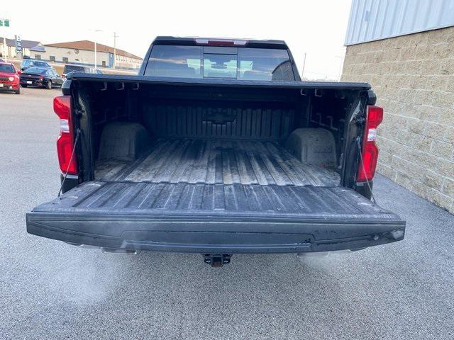 used 2021 Chevrolet Silverado 1500 car, priced at $40,245