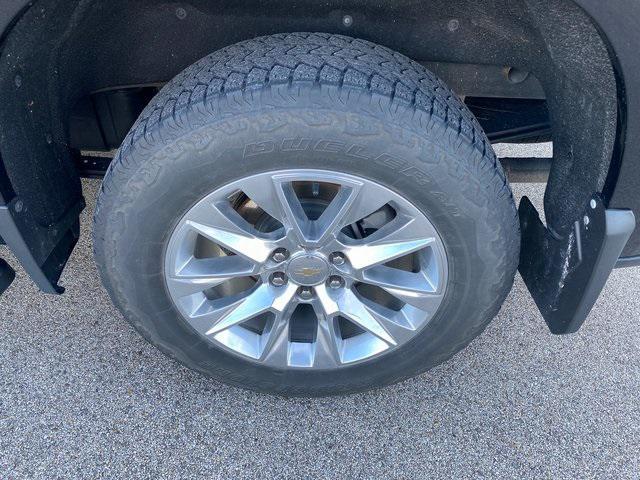 used 2021 Chevrolet Silverado 1500 car, priced at $40,245