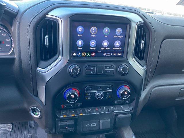 used 2021 Chevrolet Silverado 1500 car, priced at $40,245