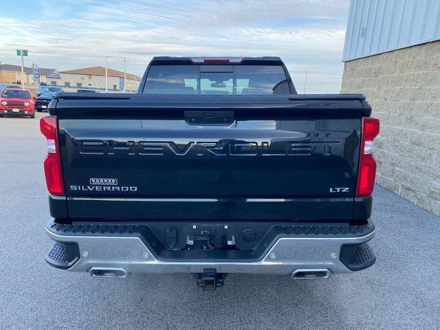 used 2021 Chevrolet Silverado 1500 car, priced at $40,245