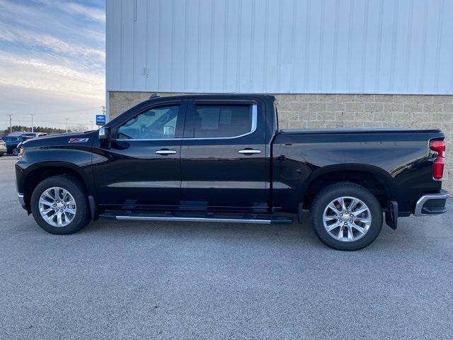used 2021 Chevrolet Silverado 1500 car, priced at $40,245