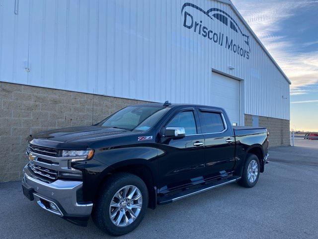 used 2021 Chevrolet Silverado 1500 car, priced at $40,245