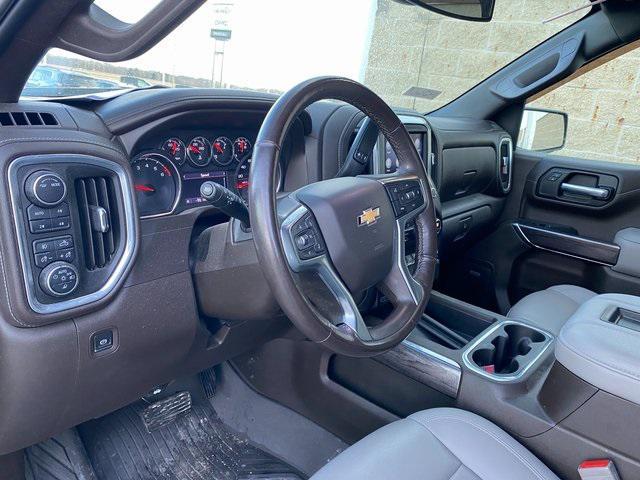 used 2021 Chevrolet Silverado 1500 car, priced at $40,245