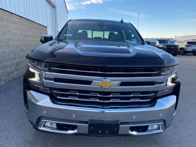 used 2021 Chevrolet Silverado 1500 car, priced at $40,245
