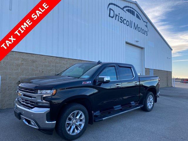 used 2021 Chevrolet Silverado 1500 car, priced at $40,245