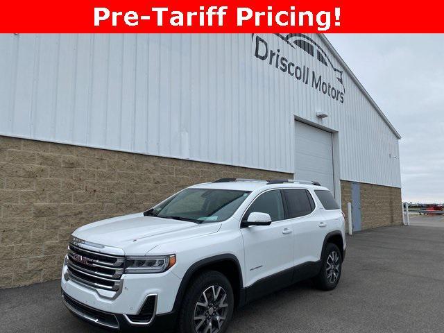 used 2023 GMC Acadia car, priced at $27,995