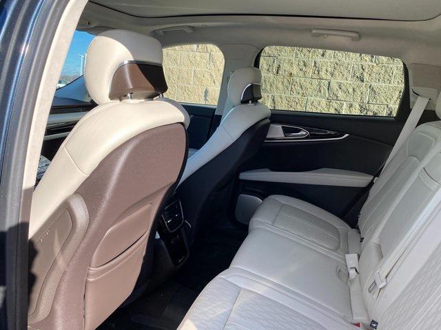 used 2022 Lincoln Nautilus car, priced at $38,750