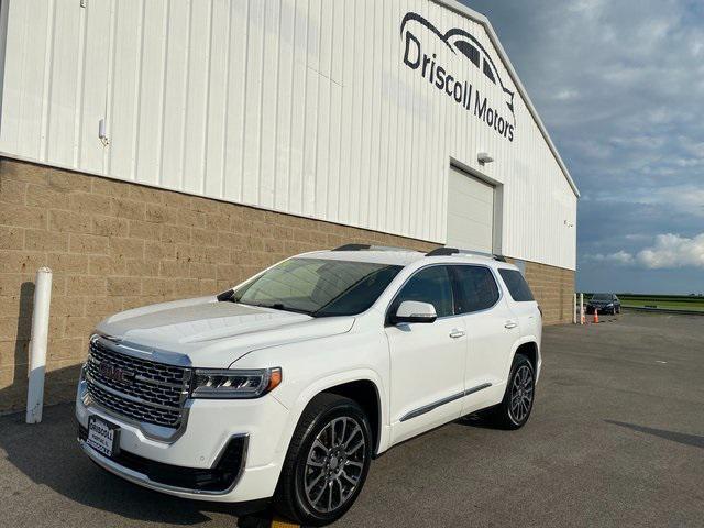 used 2020 GMC Acadia car, priced at $21,249