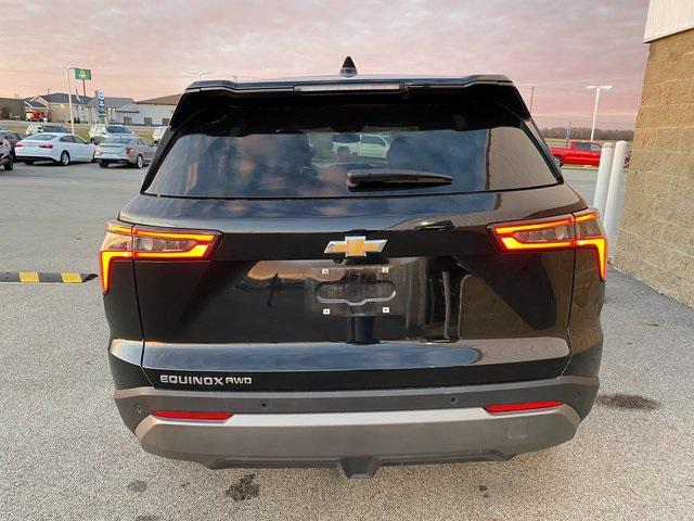 used 2025 Chevrolet Equinox car, priced at $26,580