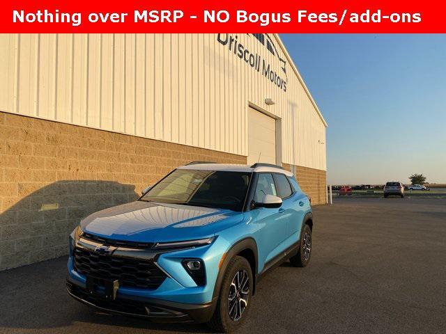 new 2025 Chevrolet TrailBlazer car, priced at $30,385