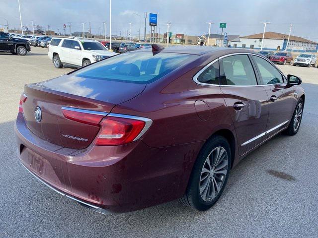 used 2017 Buick LaCrosse car, priced at $17,450