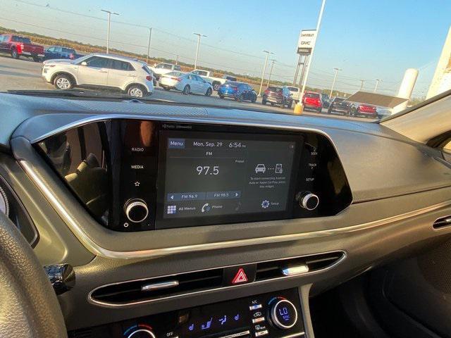 used 2021 Hyundai Sonata car, priced at $15,750