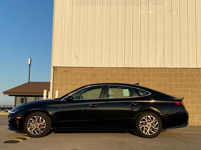 used 2021 Hyundai Sonata car, priced at $15,750