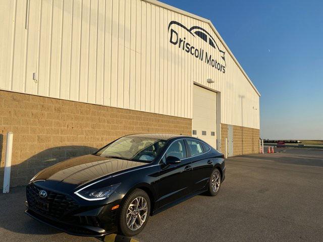 used 2021 Hyundai Sonata car, priced at $15,995
