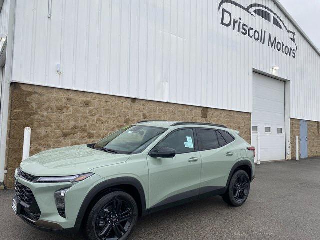 new 2026 Chevrolet Trax car, priced at $27,490