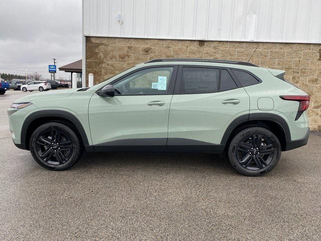 new 2026 Chevrolet Trax car, priced at $27,490