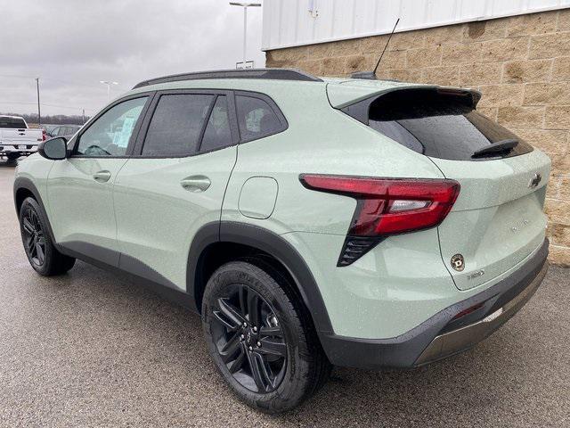 new 2026 Chevrolet Trax car, priced at $27,490