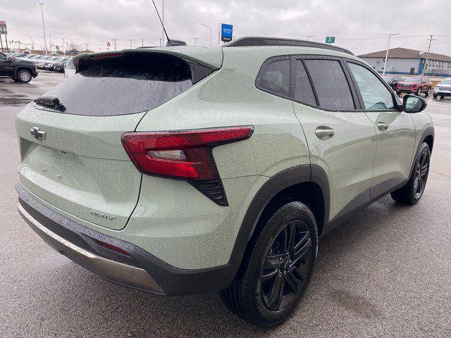 new 2026 Chevrolet Trax car, priced at $27,490